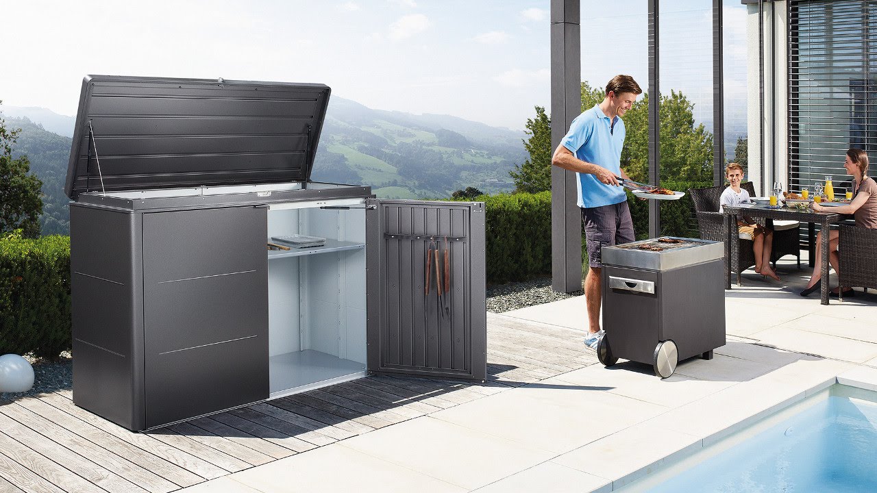 Gartenbox HighBoard von Biohort