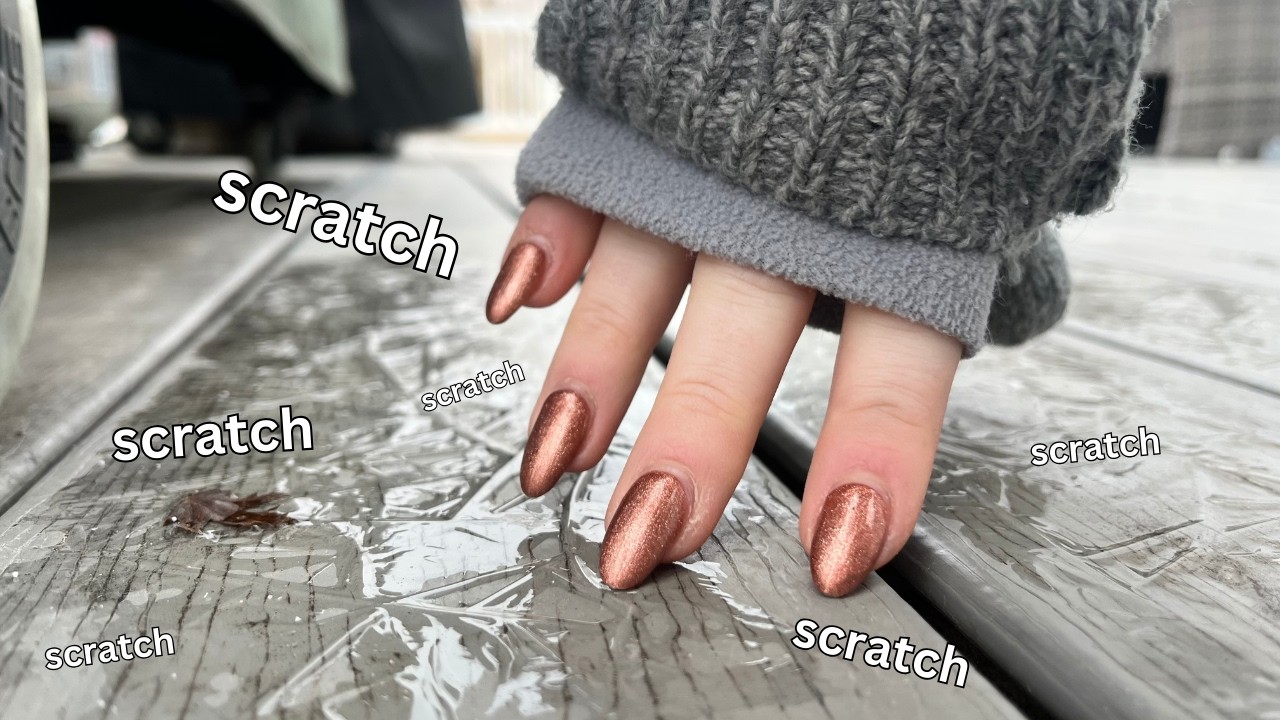 Outdoors ASMR with Ice Scratching