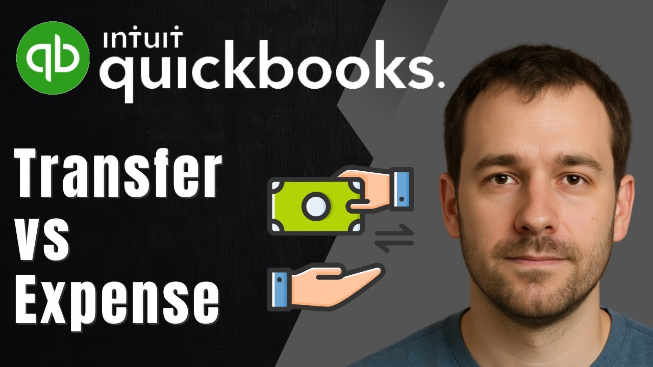 QuickBooks Online Tutorial | Transfer or Expense? (2025 Guide)