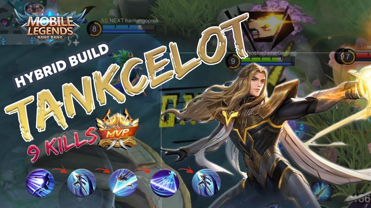 BEST LANCELOT HYBRID BUILD IS HERE! Gameplay Lancelot Skin Dawning Star 2023 Ranked - Mobile Legends