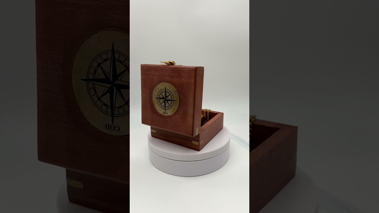 God's Path Compass - Gifts for Teen Boys, Graduation Gifts, Inspirational Gifts for Woman