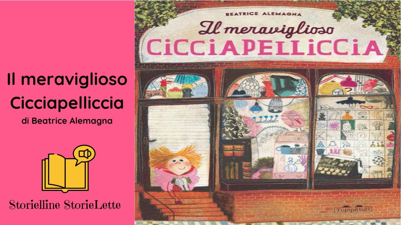 Il meraviglioso Cicciapelliccia-Beatrice Alemagna-Topipittori-Audiolibro