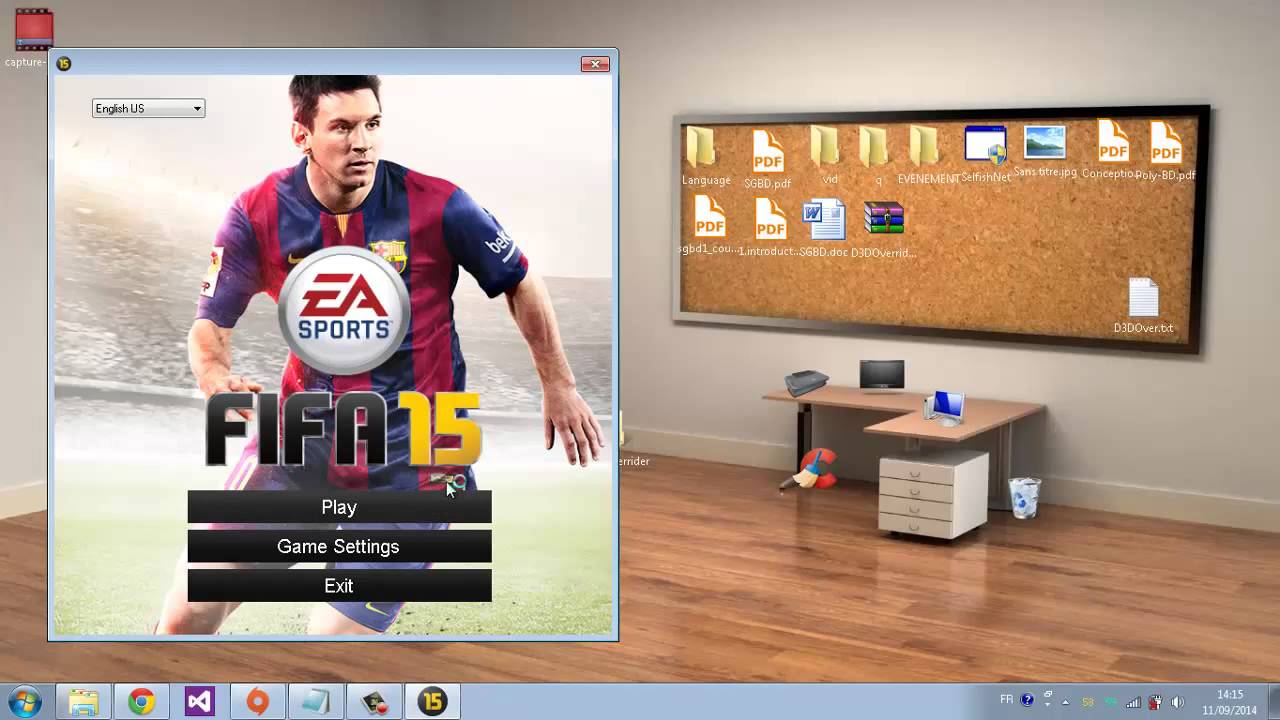FIFA 15/ FIFA 16 PC Slow Fix Lag 100% WORKED !!
