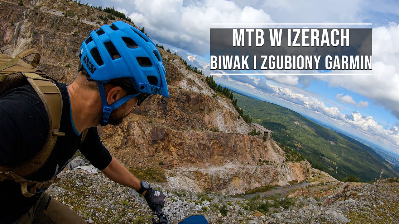 Zgubiony Garmin i Biwak MTB w Górach Izerskich