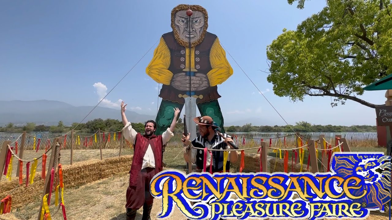 Let's Visit: The Renaissance Pleasure Faire 2023