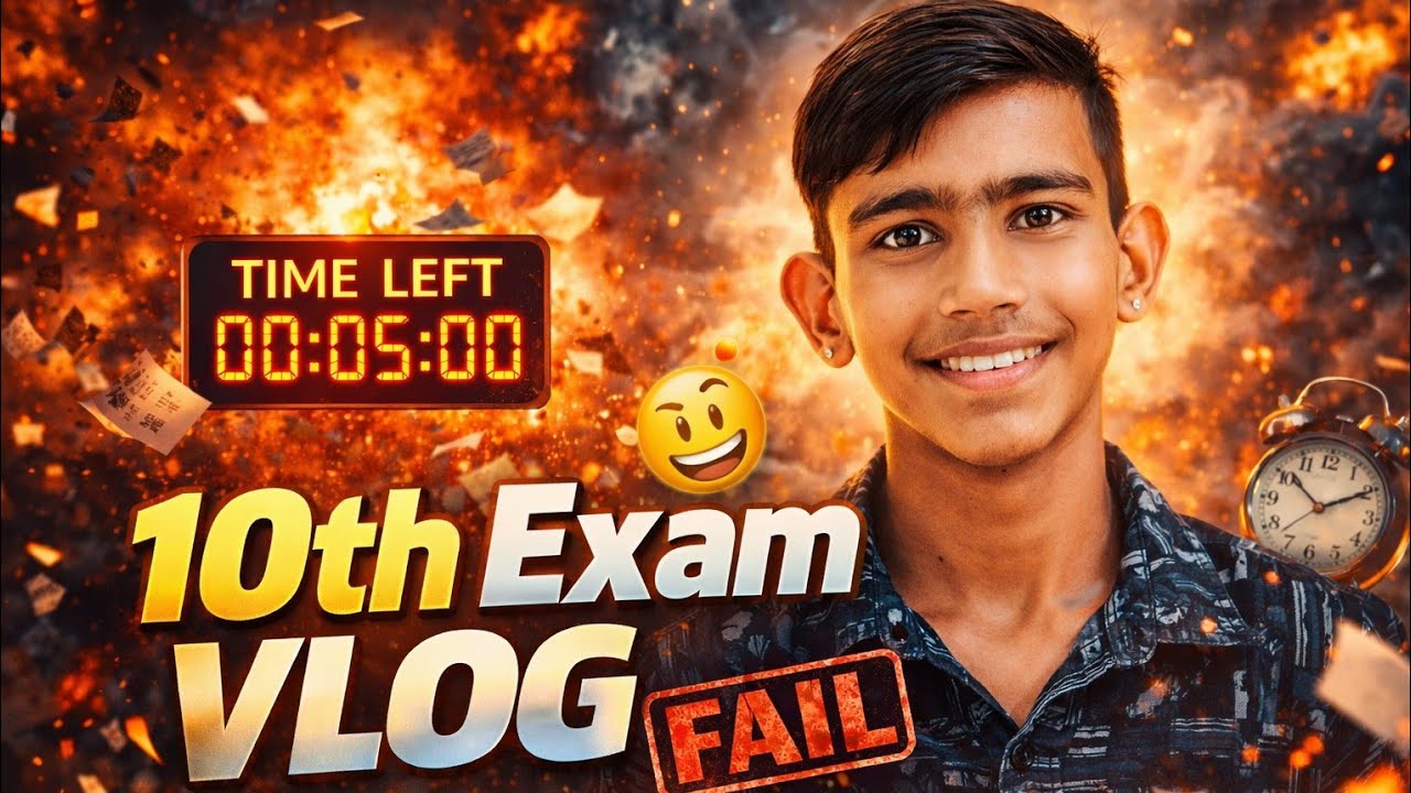 S.S.T Ka Paper Dekh Kar Hosh Ud Gaye 😨 | Real Exam Day Vlog || #vlog #villagevlog #schoollife 
