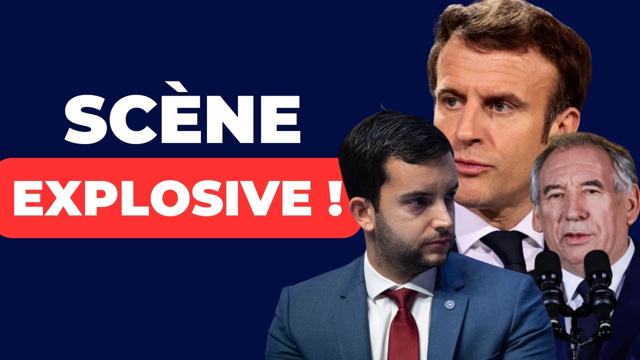 Macron perd ses nerfs en direct après les révélations de Jean-Philippe Tanguy