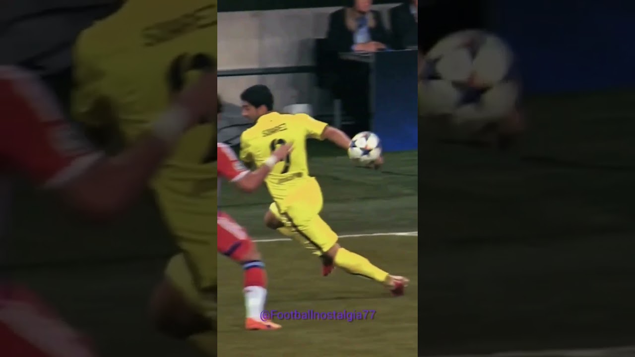 Luiz Suarez's amazing flick vs Bayern Munich  #suarez#barcelona#bayern#ucl#dribbling