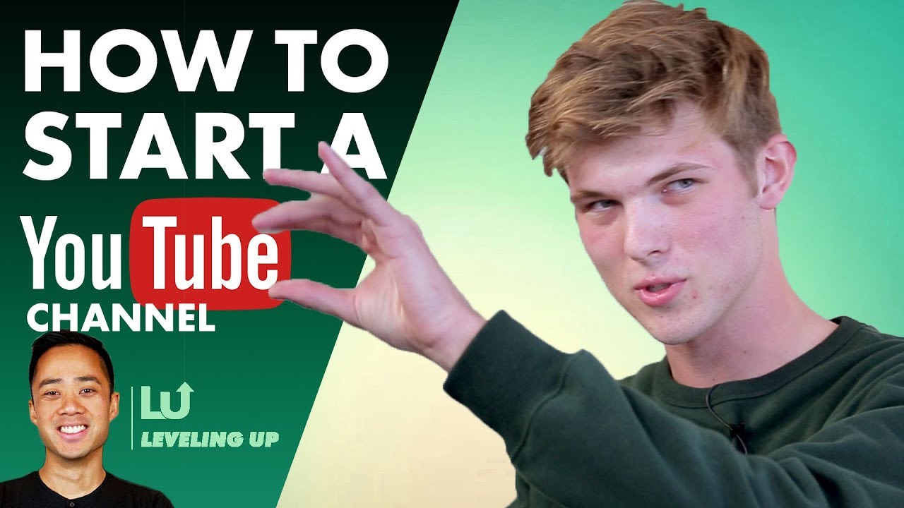 Nate O'Brien Early Interview Before His Channel Blew Up to 1.26M Subs
