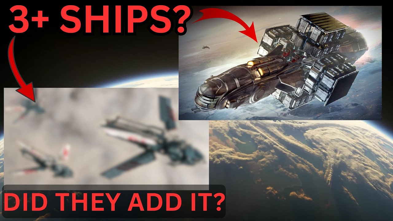 Корабли (вероятные) из Star Citizen 4.7