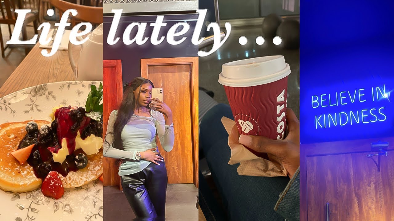VLOG| LIFE LATELY|Moving, settling down, ready for the next stage of life etc #lifeupdate #sylviajoe