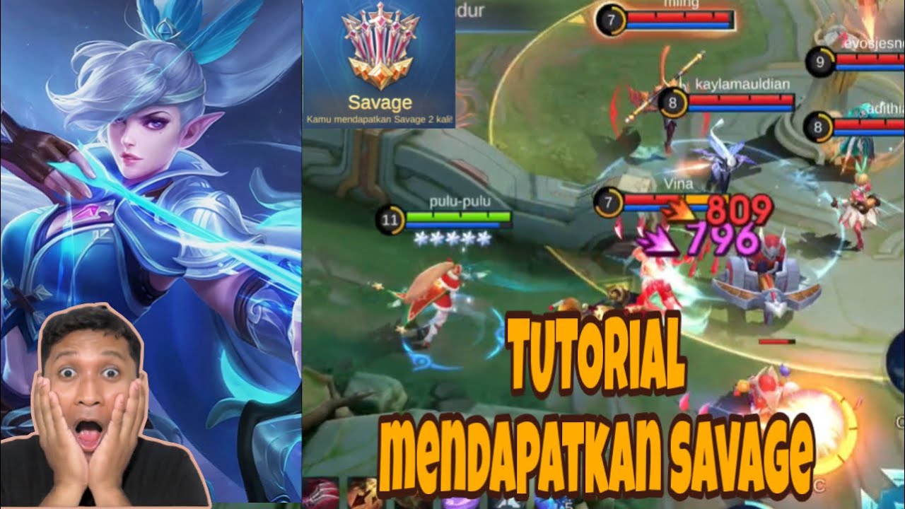 🩸TUTORIAL MIYA SAVAGE & WIN STREAK