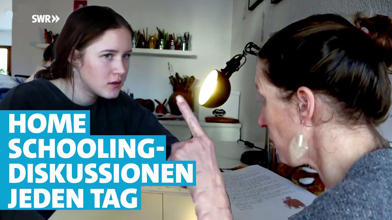 Schulen und Kitas geschlossen: Familien im Homeschooling Stress