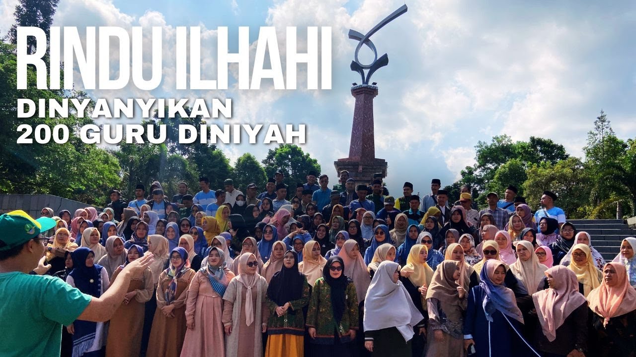 Rindu Ilahi Song 200 Guru Diniyah ( Gladi Porsadin KE7 Provisi Jabar 2024 ) #fkdtkabtasikmalaya