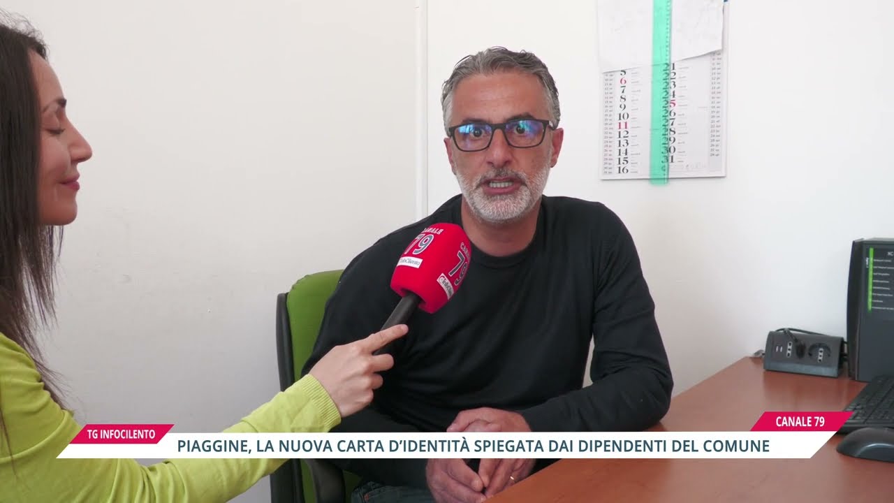 Piaggine: ecco tutto quello che c'&egrave; da sapere sulla Carta d'Identit&agrave; Elettronica