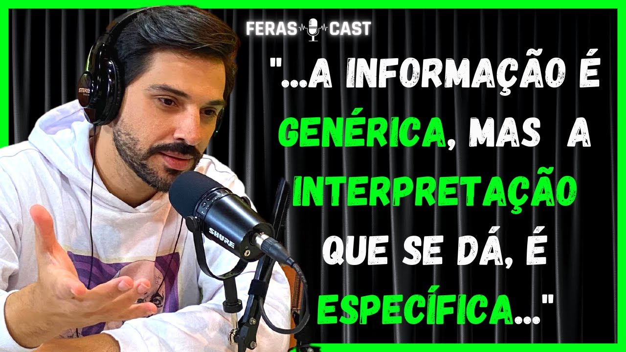 COMO FUNCIONA A LEITURA FRIA E LEITURA QUENTE | Cortes Feras Cast