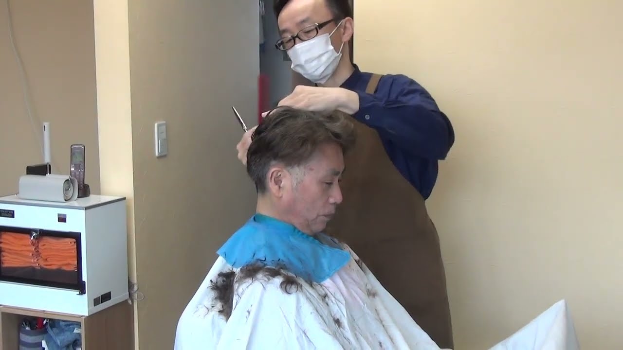 《新企画》床屋さんが床屋さんで散髪する　本編