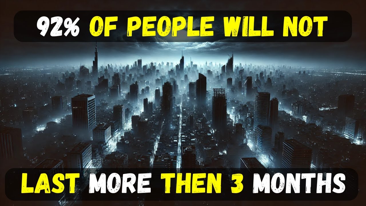 How to Survive a Nationwide Blackout! Risks and Realities