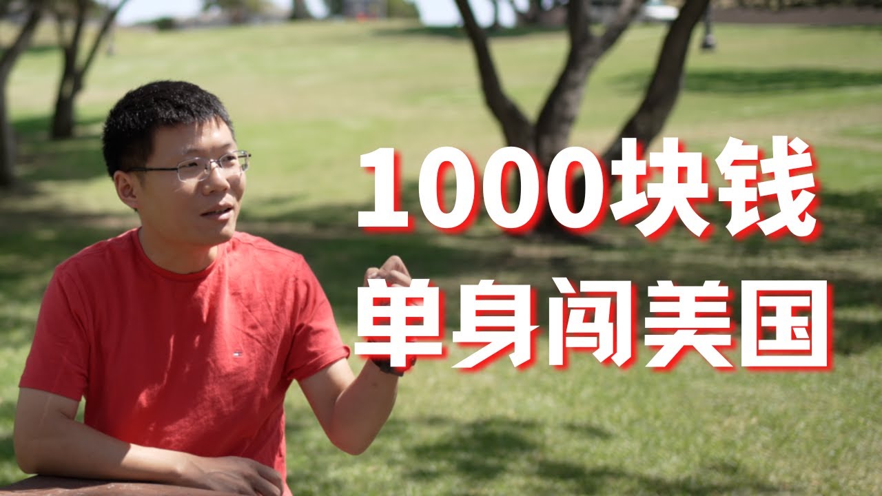 中国湖南高材生 1000美金闯美国 来美国开卡车 实现自己梦想 目前是单身