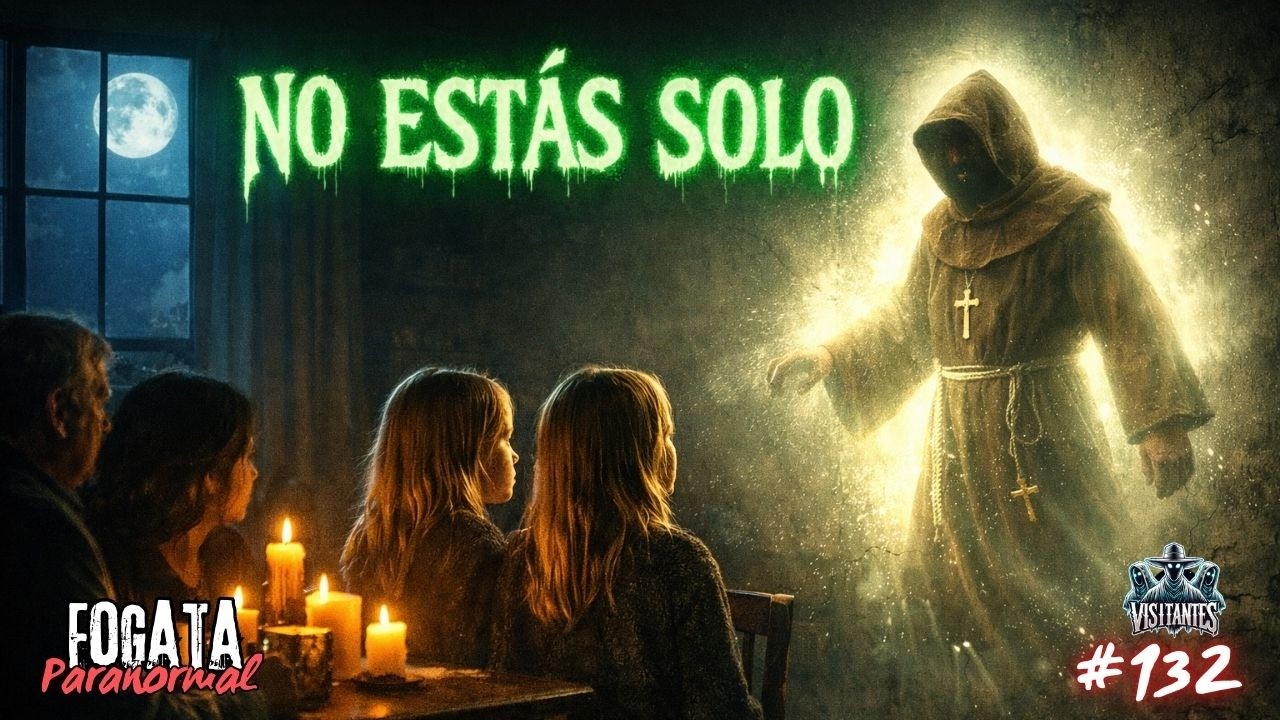 NO ESTAS SOLO: Relatos paranormales en la oscuridad.