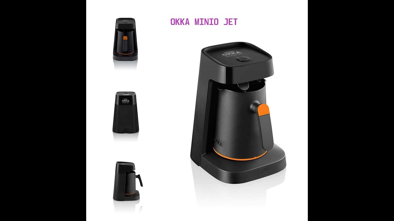 ريفيو ماكينة القهوة التركية اوكا مينيو جيت -OKKA MINIO JET الموديل الجديد 2021