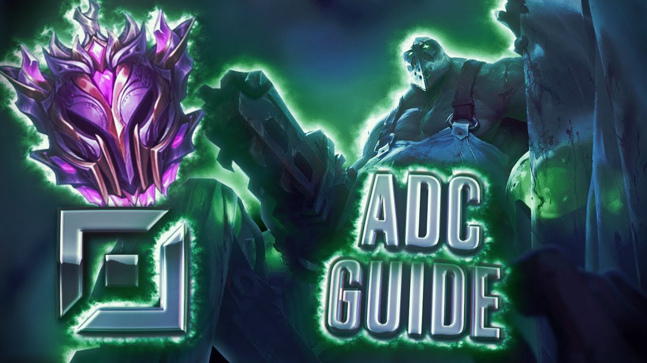 Urpog's Masters guide to Urgot ADC!
