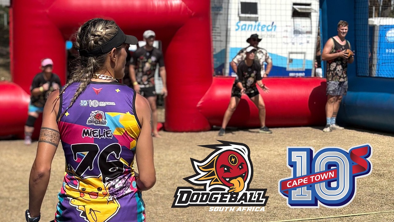 POV DODGEBALL - PiCatchU's vs Amigos - Cape Town 10s - 2026