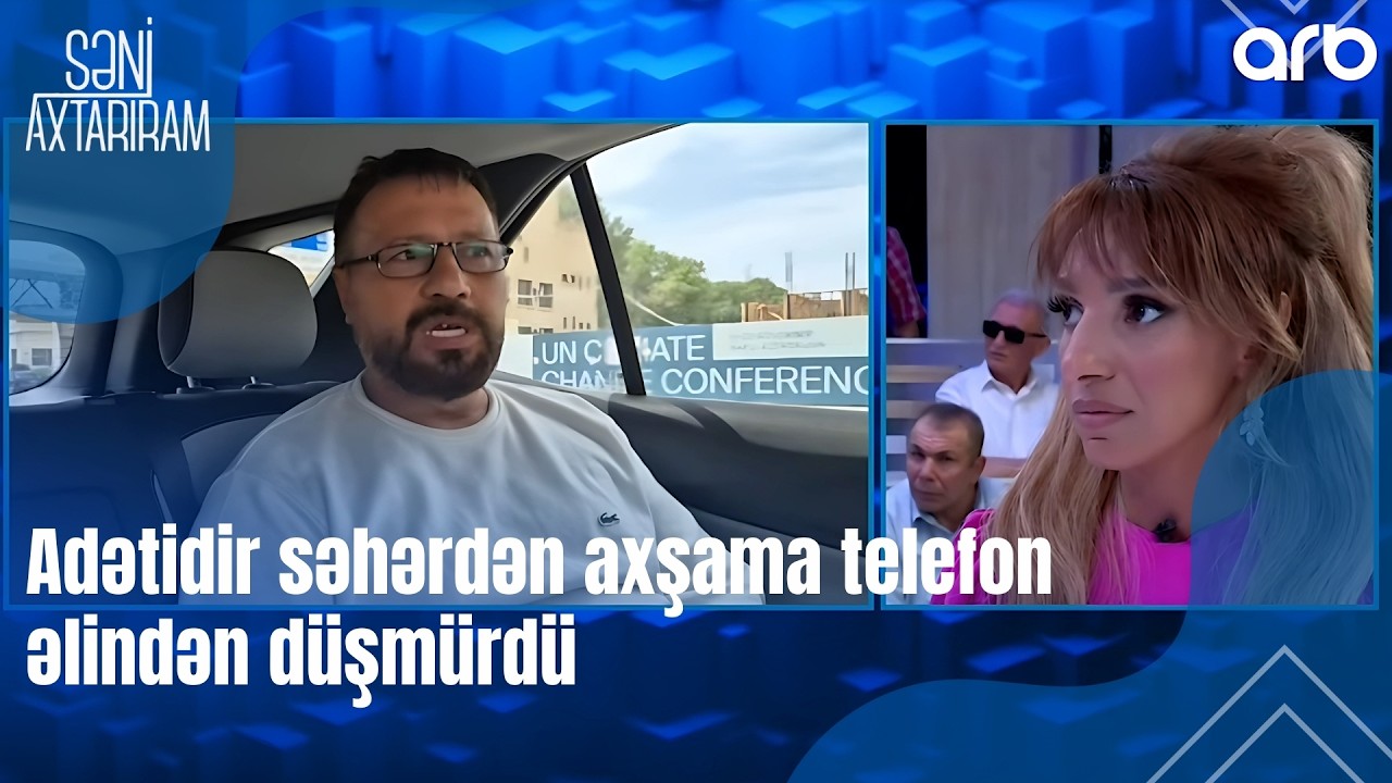 Adətidir səhərdən  axşama telefon əlindən düşmürdü