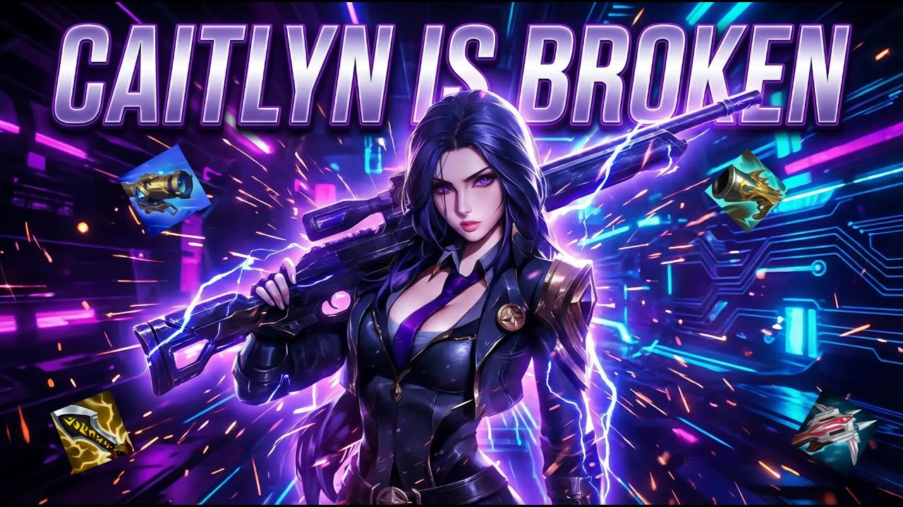 YOU SHOULD PLAY CAITLYN IF YOU WANT TO CLIMB