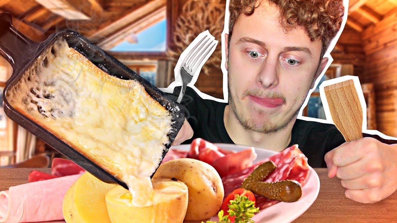 NORMAN - LA RACLETTE !