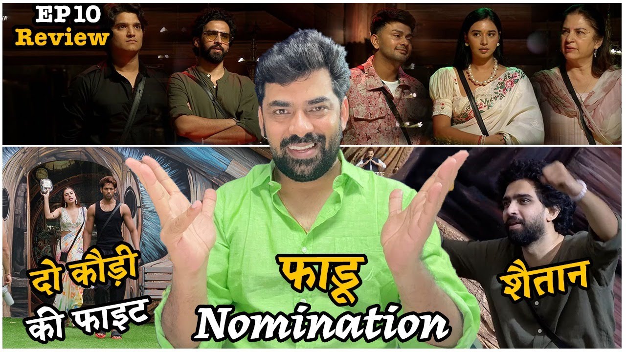 Bigg Boss 19 Nomination: Mridul vs Kunika, Farhana vs Basheer, Tanya Vs Amaal, Nagma Awez , Abhishek