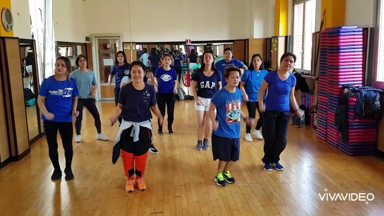 I SAW THE SIGN BY ACE OF BASE / ZUMBA PATARAKI