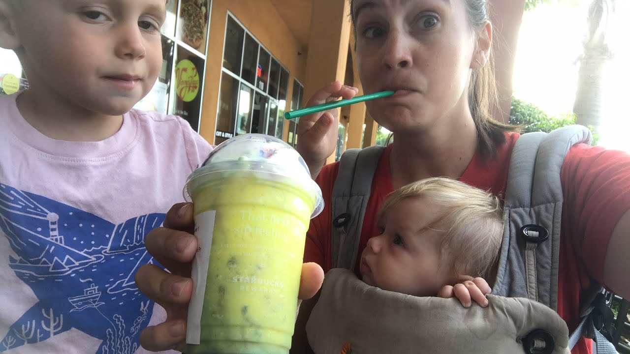 Starbucks New Tie-Dye Frappuccino Review