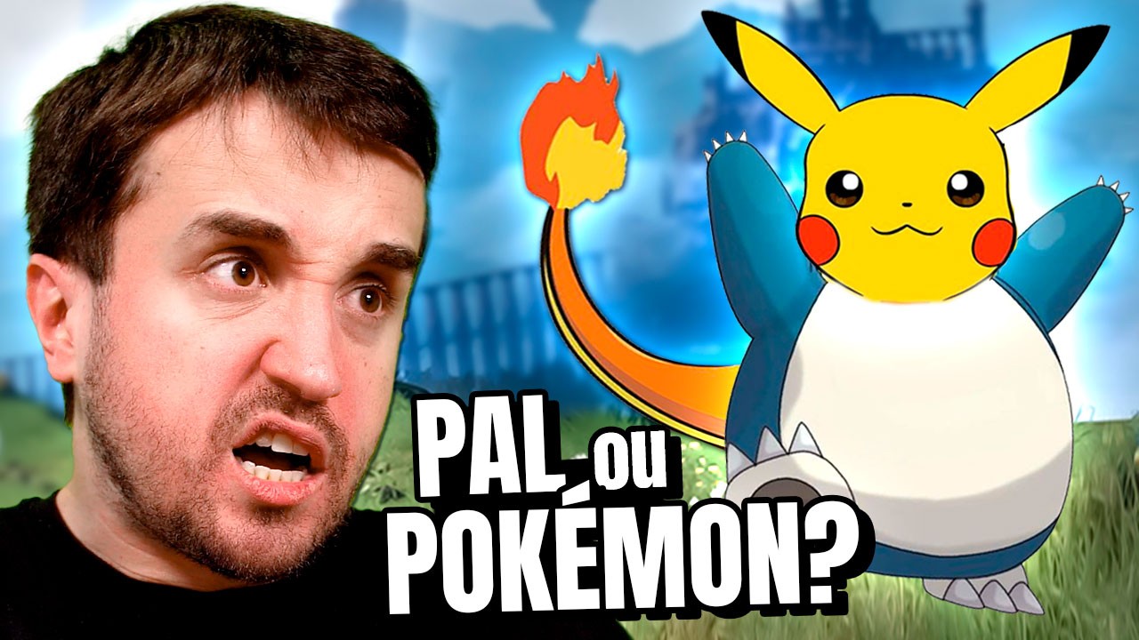 É PAL OU NÃO É PAL?! - Pokémon VS Palworld