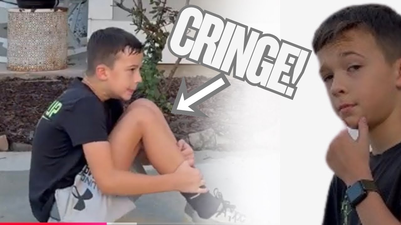 try not to cringe