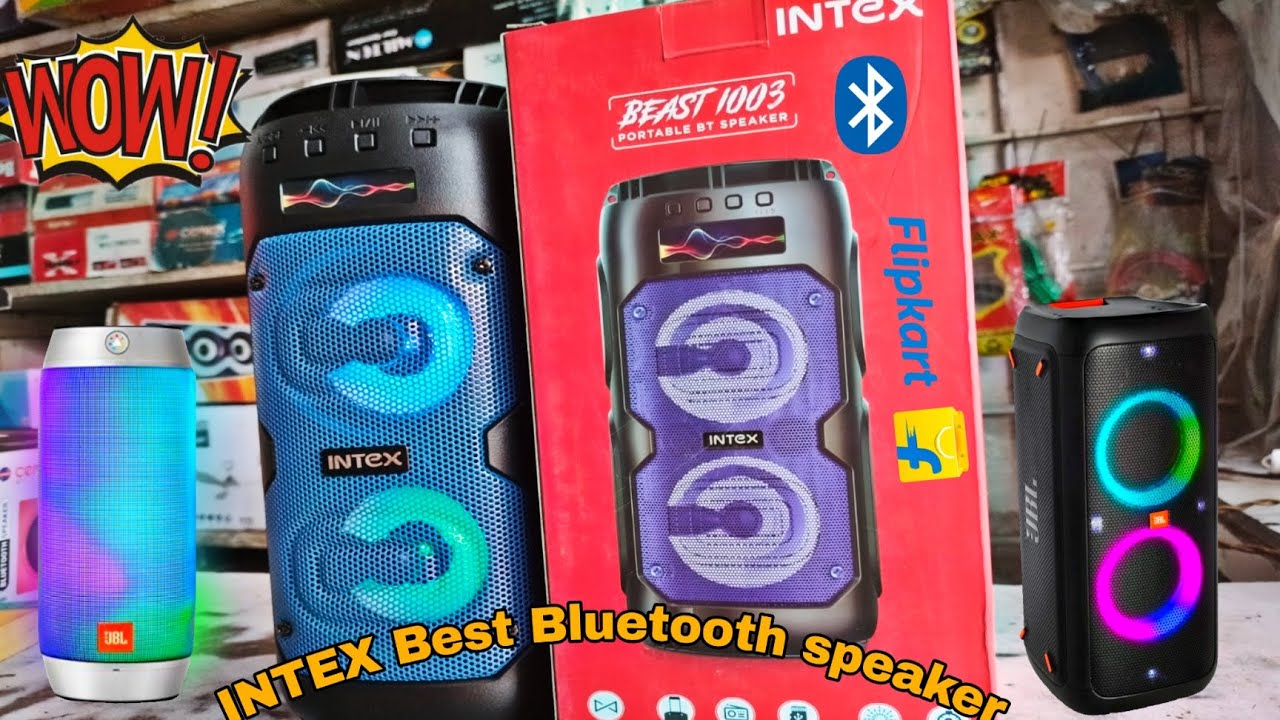 Best INTEX Bluetooth Speaker Review🤯🤯/BY- GT Tech Review