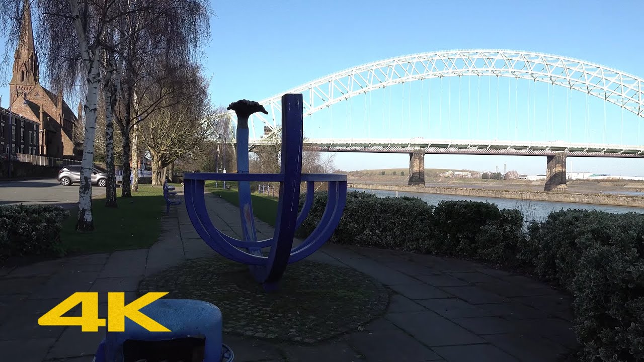 Runcorn Walk: Town Centre【4K】