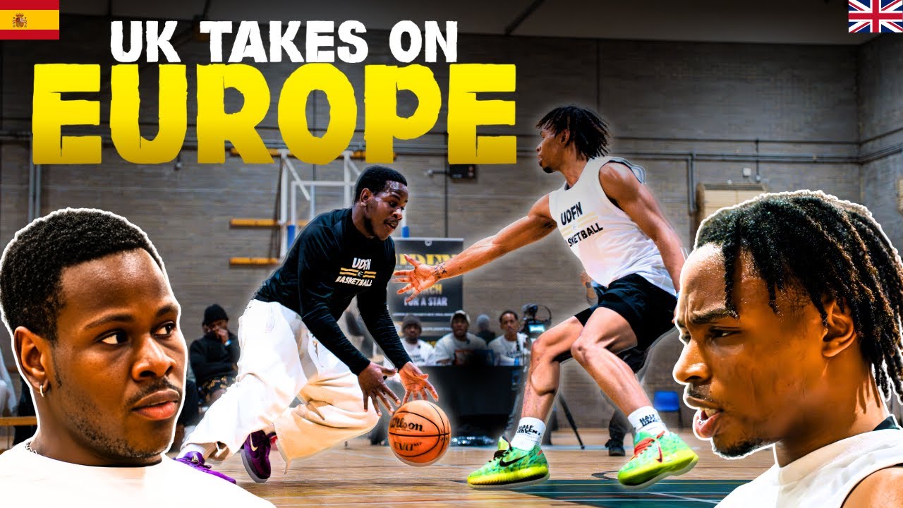UK’s SHIFTIEST HOOPER VS  SPAIN'S MOST VIRAL HOOPER (1v1)