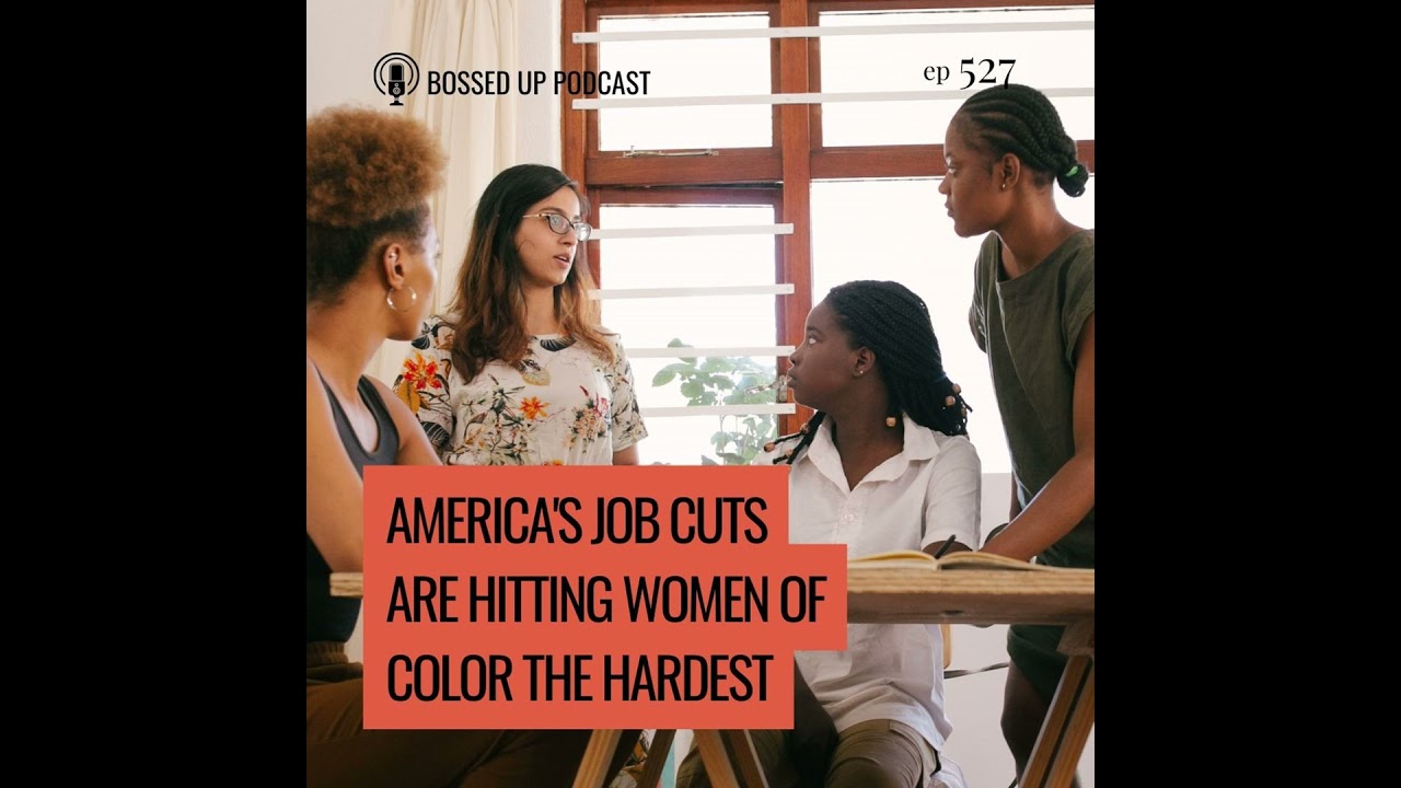America's Job Cuts are Hitting Women of Color the Hardest