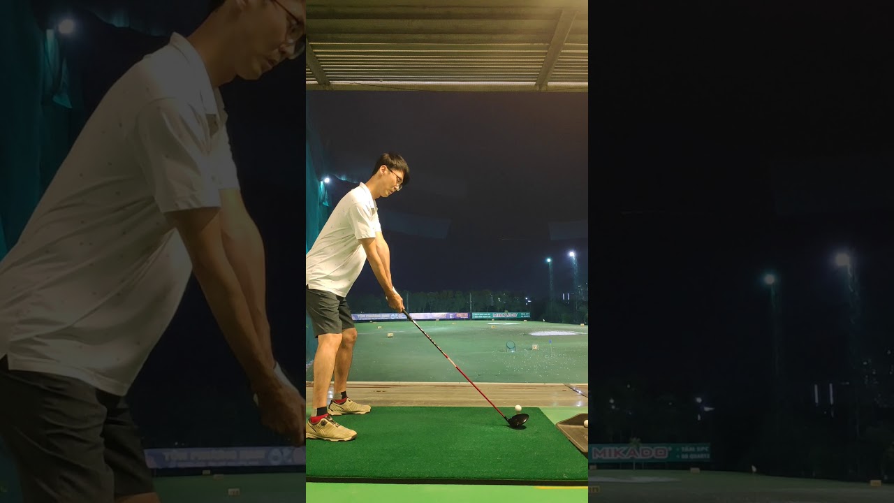 Honma TW747 Driver Swing 2