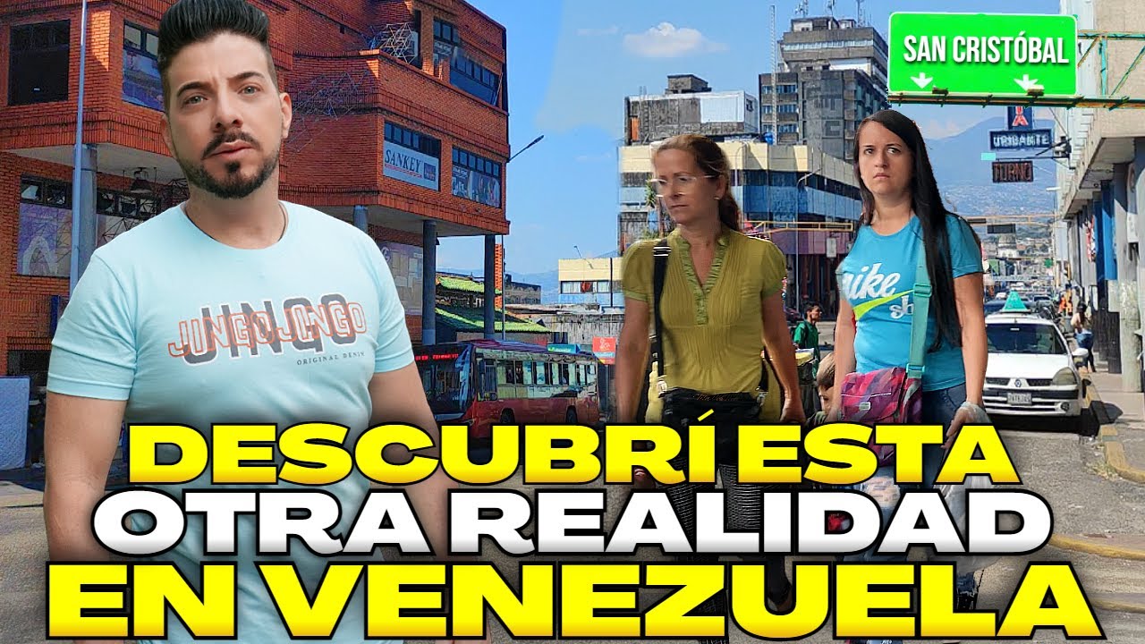 ASÍ CAMBIARON su REALIDAD en esta CIUDAD de VENEZUELA ¿Valió la pena? SAN CRISTÓBAL @Josehmalon
