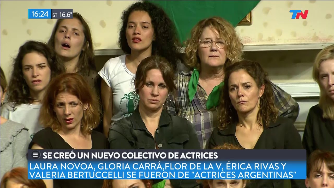 Actrices Argentinas formaron otra agrupaci&oacute;n