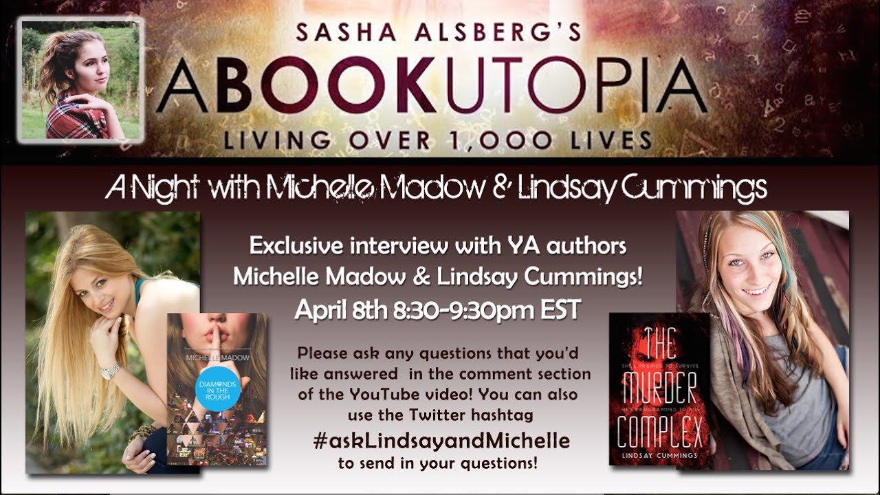 A Night with Michelle Madow & Lindsay Cummings!