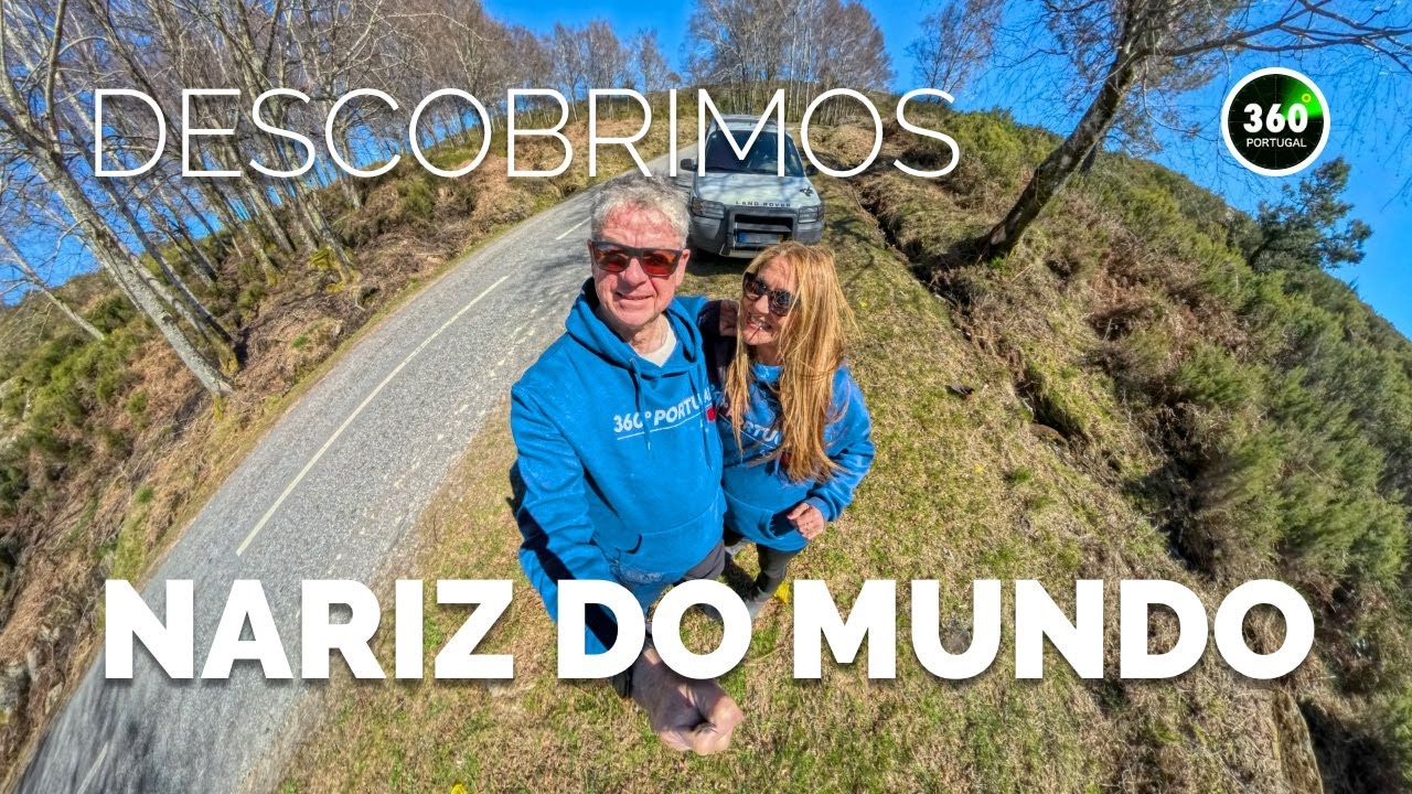 O NARIZ DO MUNDO FICA EM PORTUGAL