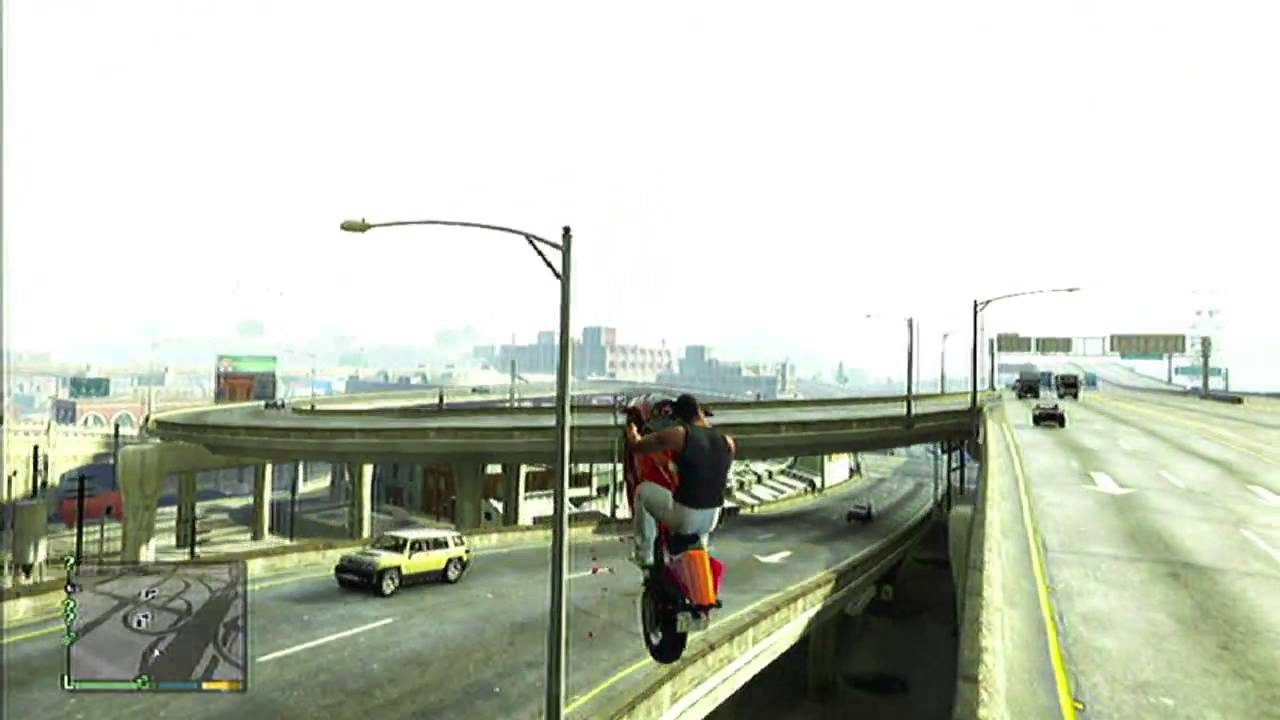 LUCKIEST STUNT EVER!
