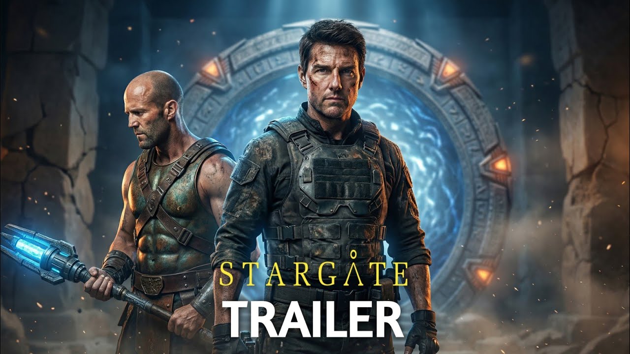 STARGATE : Reboot (2026) - Teaser Trailer concept | Tom cruise , Jason Statham