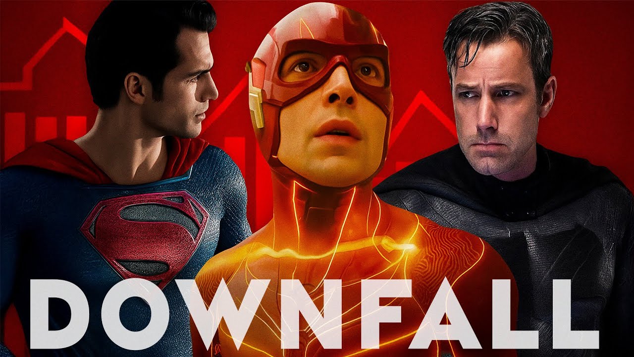 The FAILURE Of DC Extended Universe Explained | From Snyder to Gunn