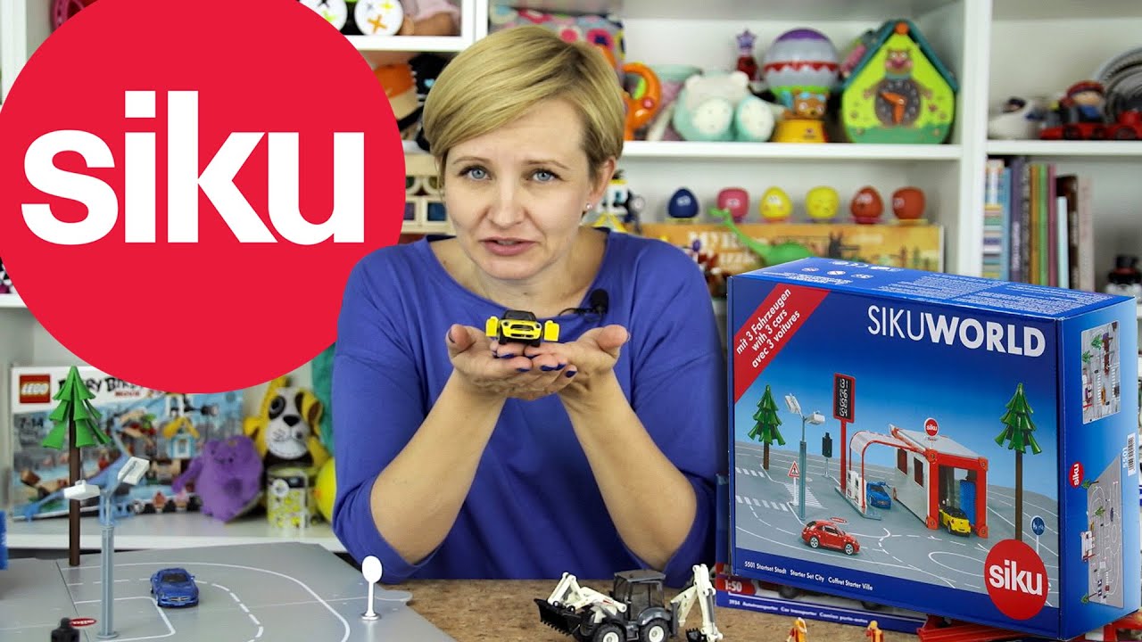 SIKU SUPER, miasto SIKU, Trefl