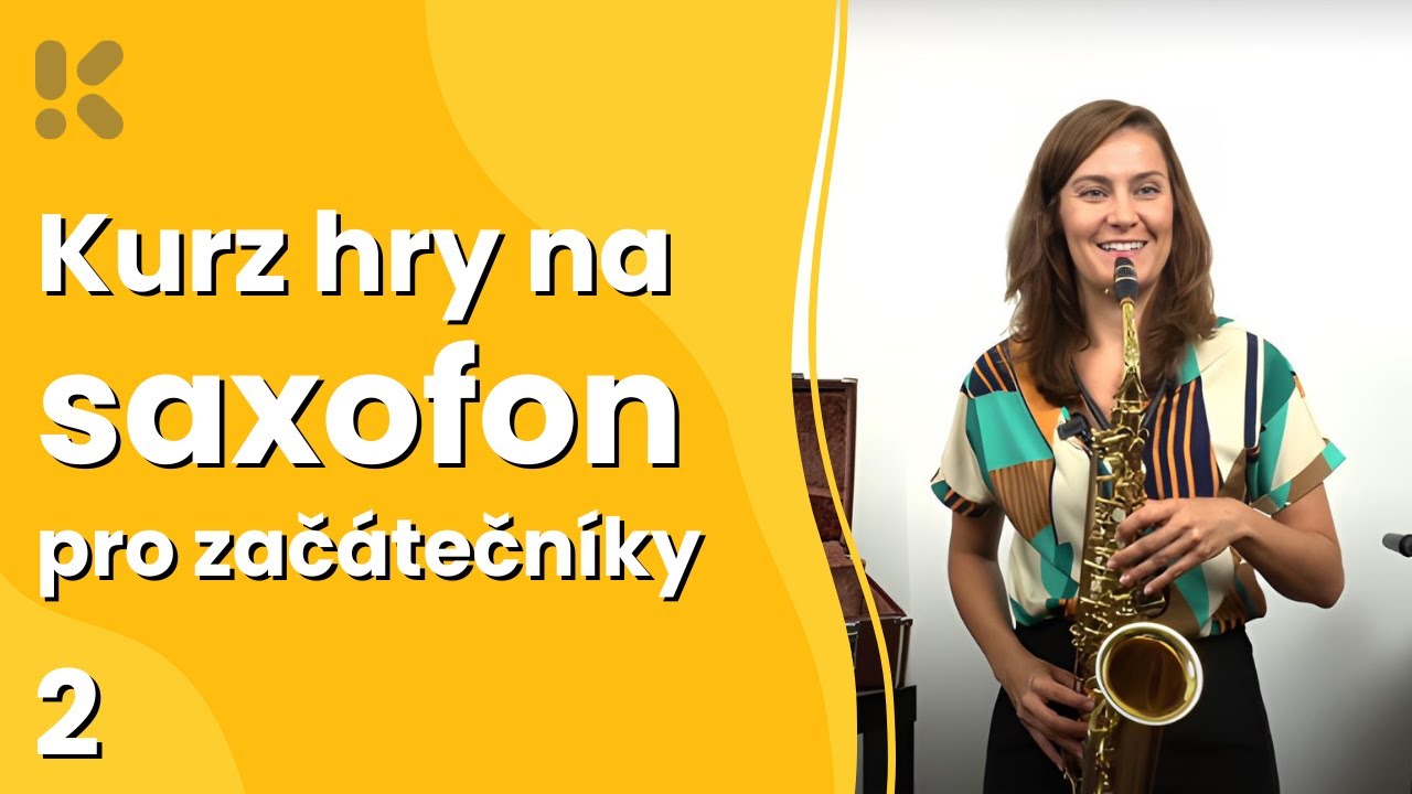 Hra na saxofon pro začátečníky: 1. díl – Představení saxofonů – soprán, alt, tenor nebo baryton?