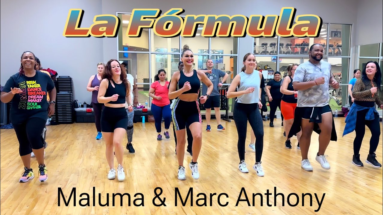 La Fórmula - Maluma & MarcAnthony - Choreo by Zumba Suzy - Zumba fitness